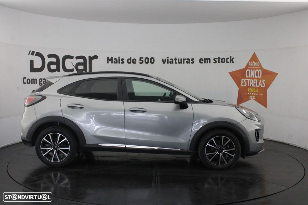 Ford Puma 1.0 EcoBoost MHEV Titanium Design - 7