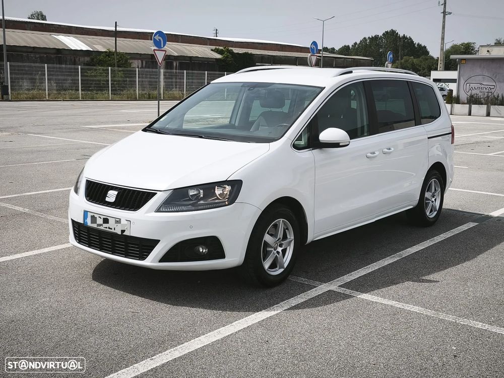 SEAT Alhambra 1.4 TSI (Ecomotive) Start & Stop Reference - 2