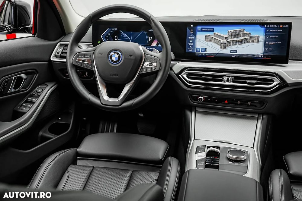 BMW Seria 3 320e Aut. Sport Line - 8
