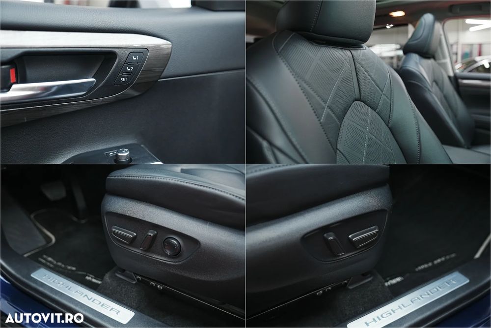 Toyota Highlander 2.5 L Dynamic Force 248CP Luxury Metallic - 29