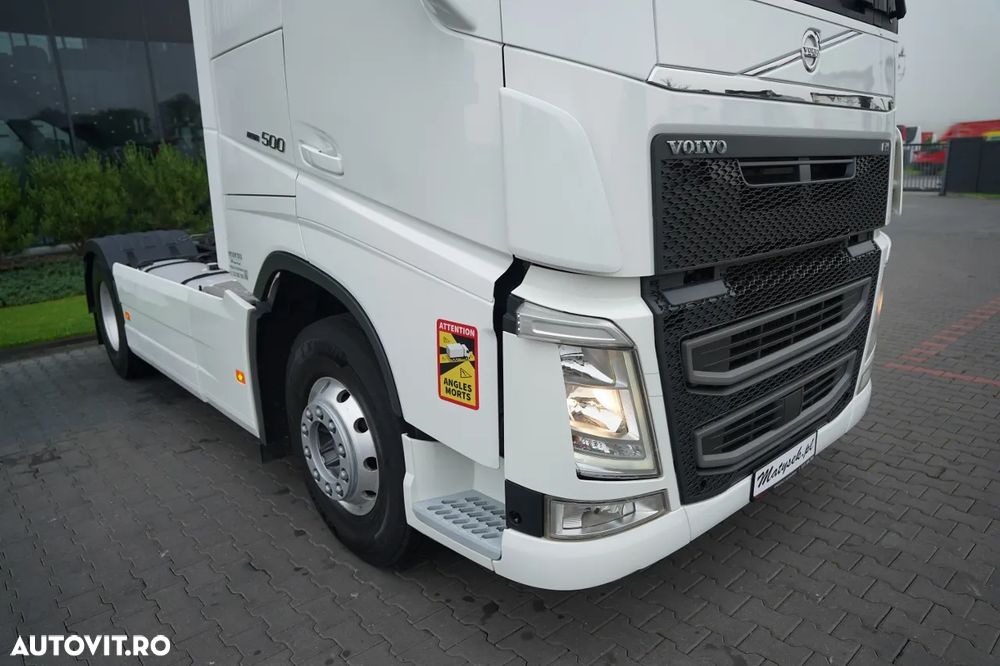 Volvo FH 500 / CABINĂ JOSĂ / I-SHIFT / JANTE DIN ALIAJ - 11