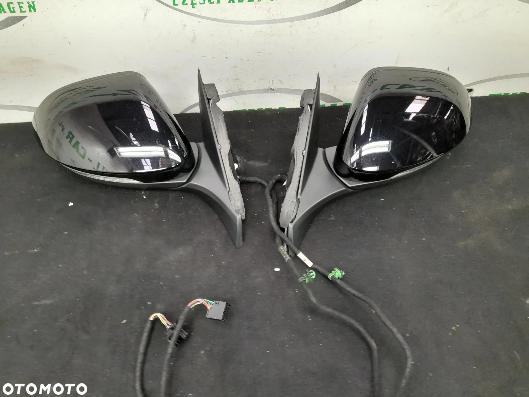 VW T-ROC LUSTERKO DRZWI LEWE PRAWE 12 I 13 PIN 23 ROK POLIFT - 2