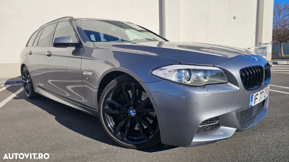 BMW M5 M550d xDrive AT - 2