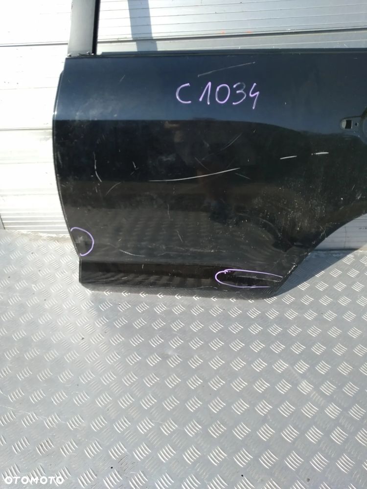 C1034 TOYOTA RAV4 III 3 2005-12 DRZWI LEWY TYŁ LEWE TYLNE - 2