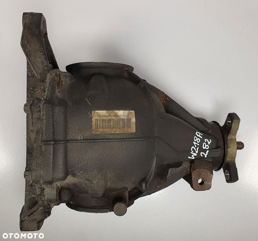 MOST DYFER 2.82 MERCEDES CLS W218 3.0 CGI 2183502800 - 1