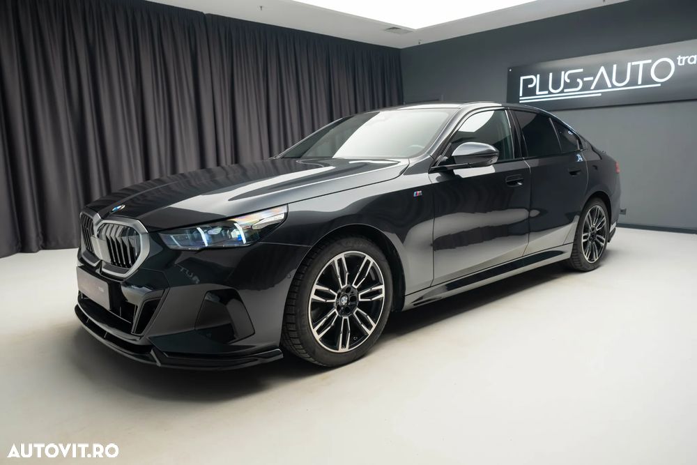 BMW Seria 5 520i Aut. - 4