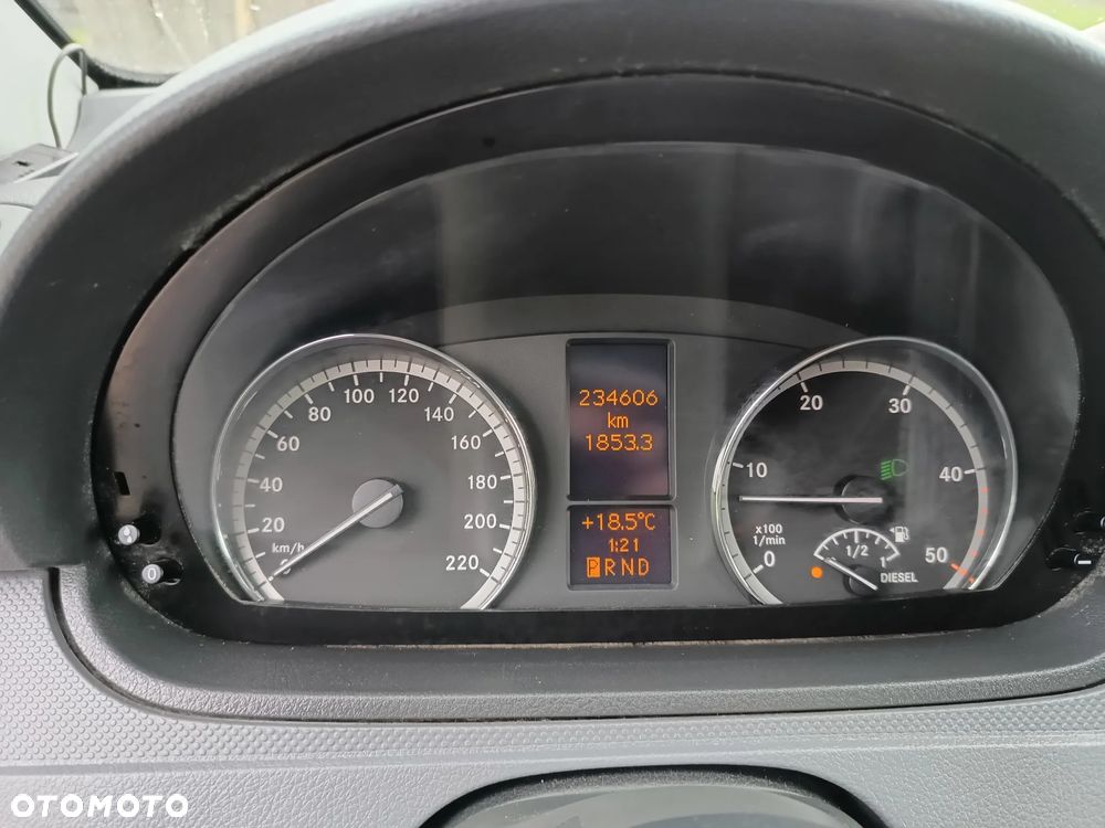Mercedes-Benz VITO 3.0 diesel 204kM automat, WERSJA LONG L2H1! UDOKUMENTOWANY PRZEBIEG 234tyś.! 2008 rok - 7