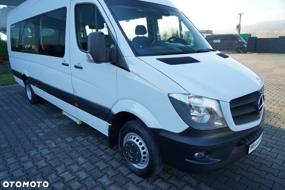 Mercedes-Benz SPRINTER 516 CDI / TRANSFER / SPROWADZONY Z FRANCJI / PRZYGOTOWANY DO REJSTRACJI - 9