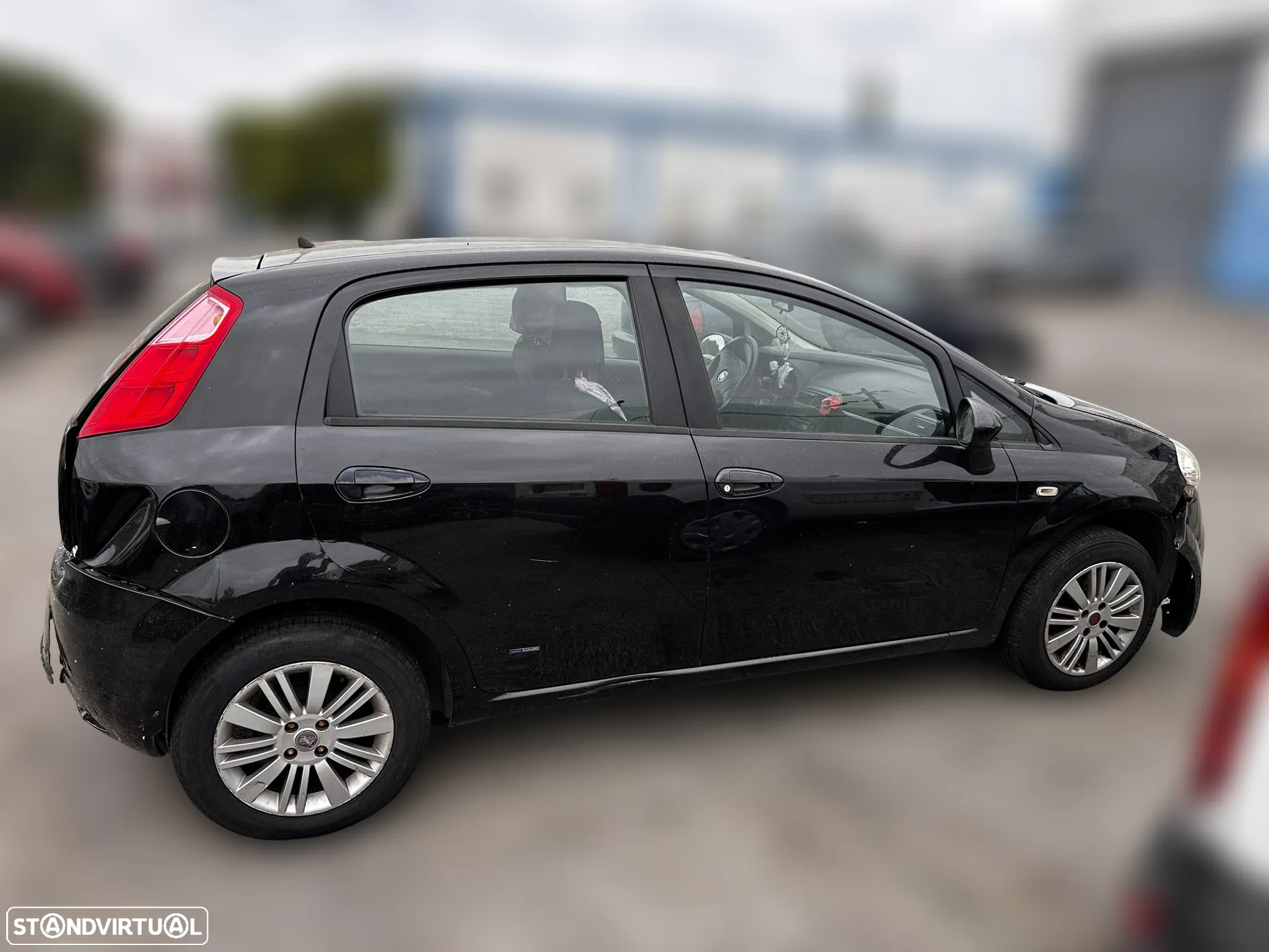 Fiat Grande Punto 1.2i de 2008 para peças - 4