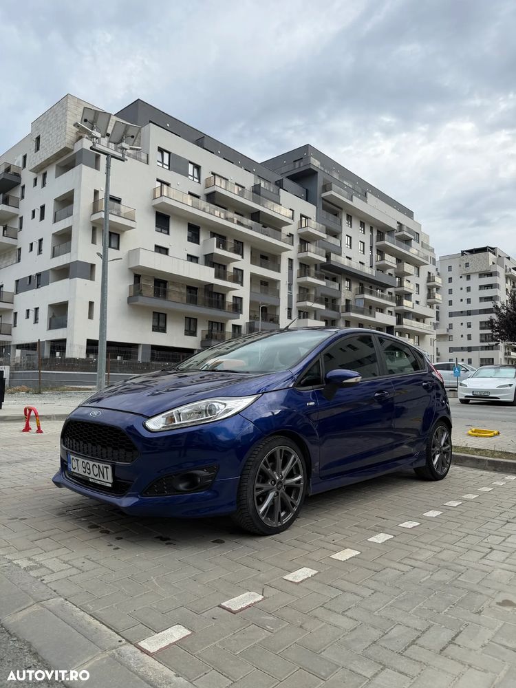 Ford Fiesta 1.0 EcoBoost Trend - 3