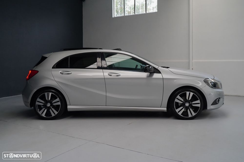 Mercedes-Benz A 200 CDi BE Urban - 11