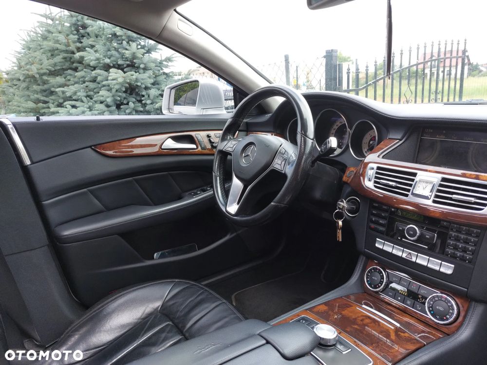 Mercedes-Benz CLS 350 CDI BlueEff - 9