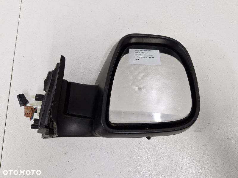 CITROEN BERLINGO 2 II LIFT 2012-2015 LUSTERKO DRZWI PRAWE 5 PIN 3+2 EUROPA - 6