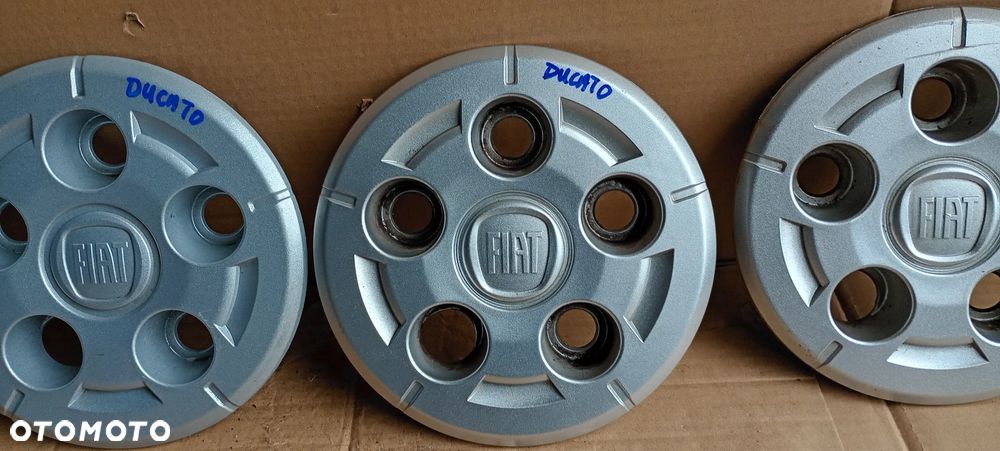 Dekielek dekielki kołpak komplet Fiat Ducato III 1358876080 - 4