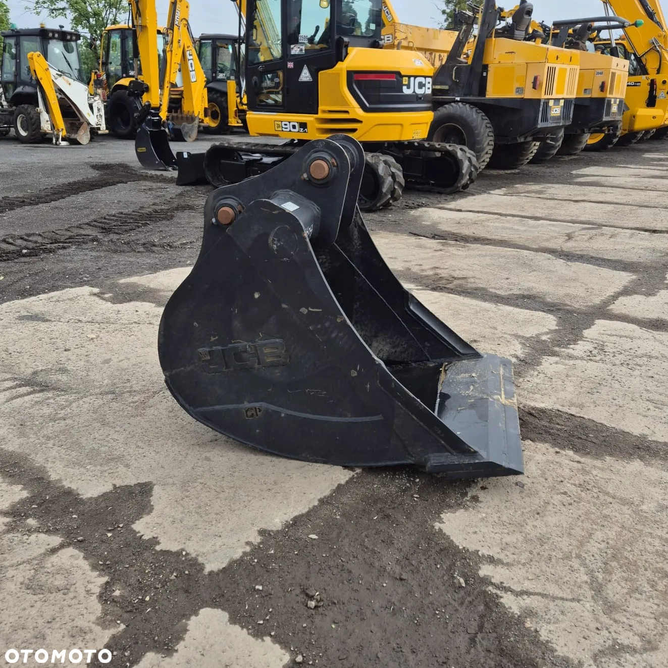 Łyżka używana 100cm ORG  JCB JS130 nr.7624 - 3