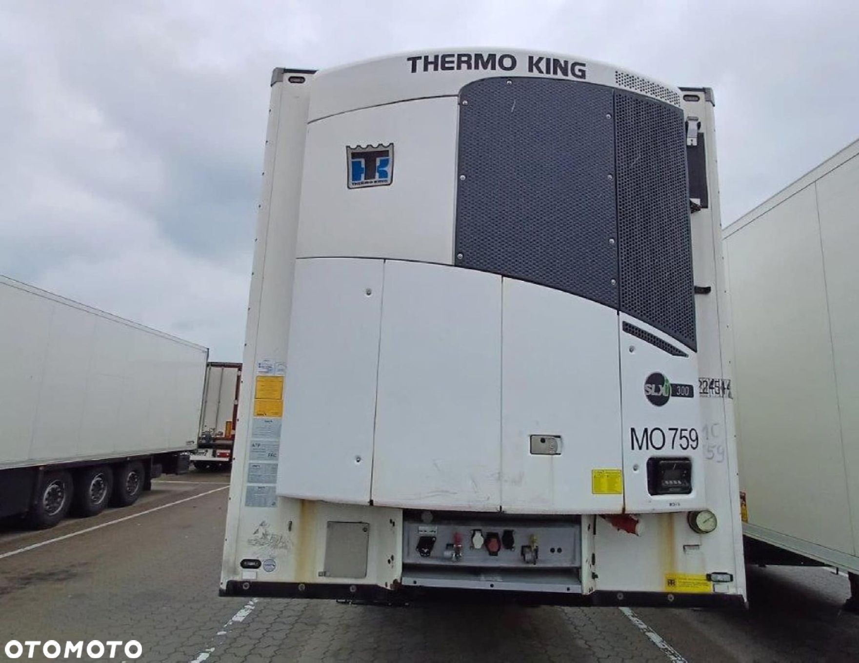Schmitz Cargobull SKO Double Deck FP 60 ThermoKing SLXi 300 - 1