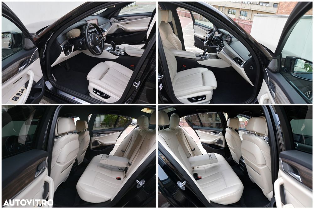 BMW Seria 5 540d xDrive Aut. M Sport Edition - 24