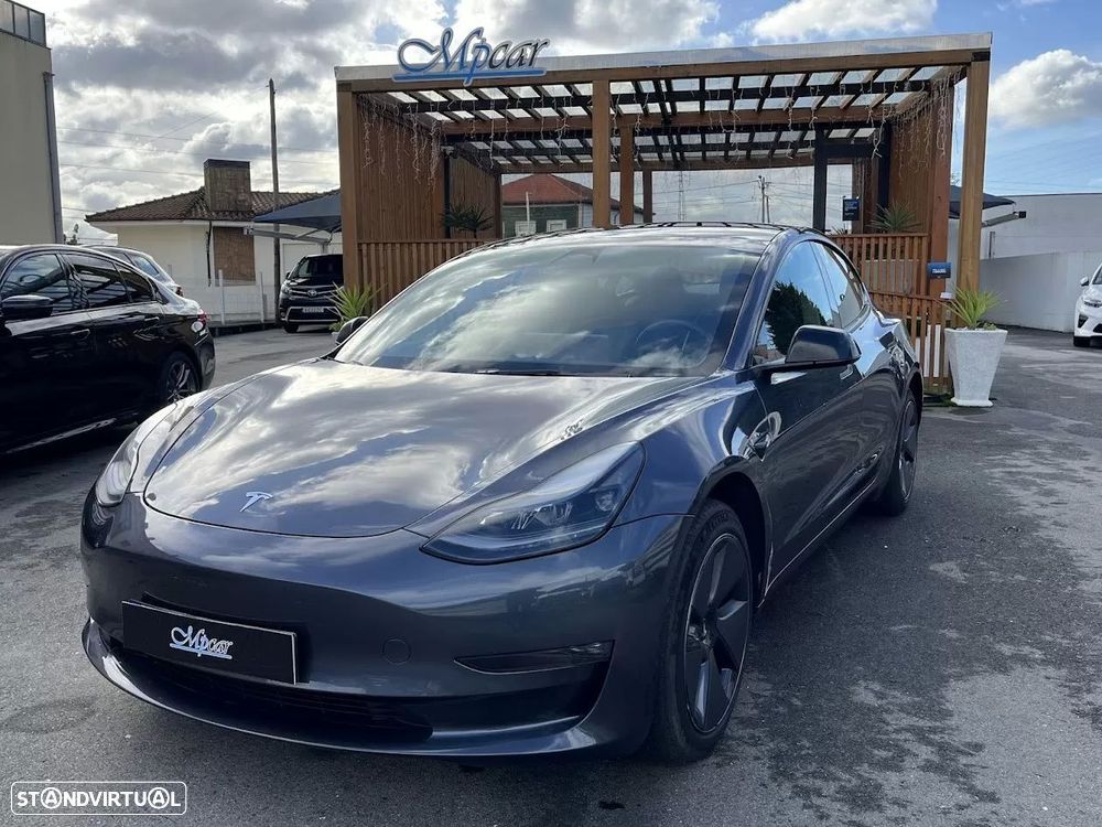 Tesla Model 3 Long Range Tração Traseira