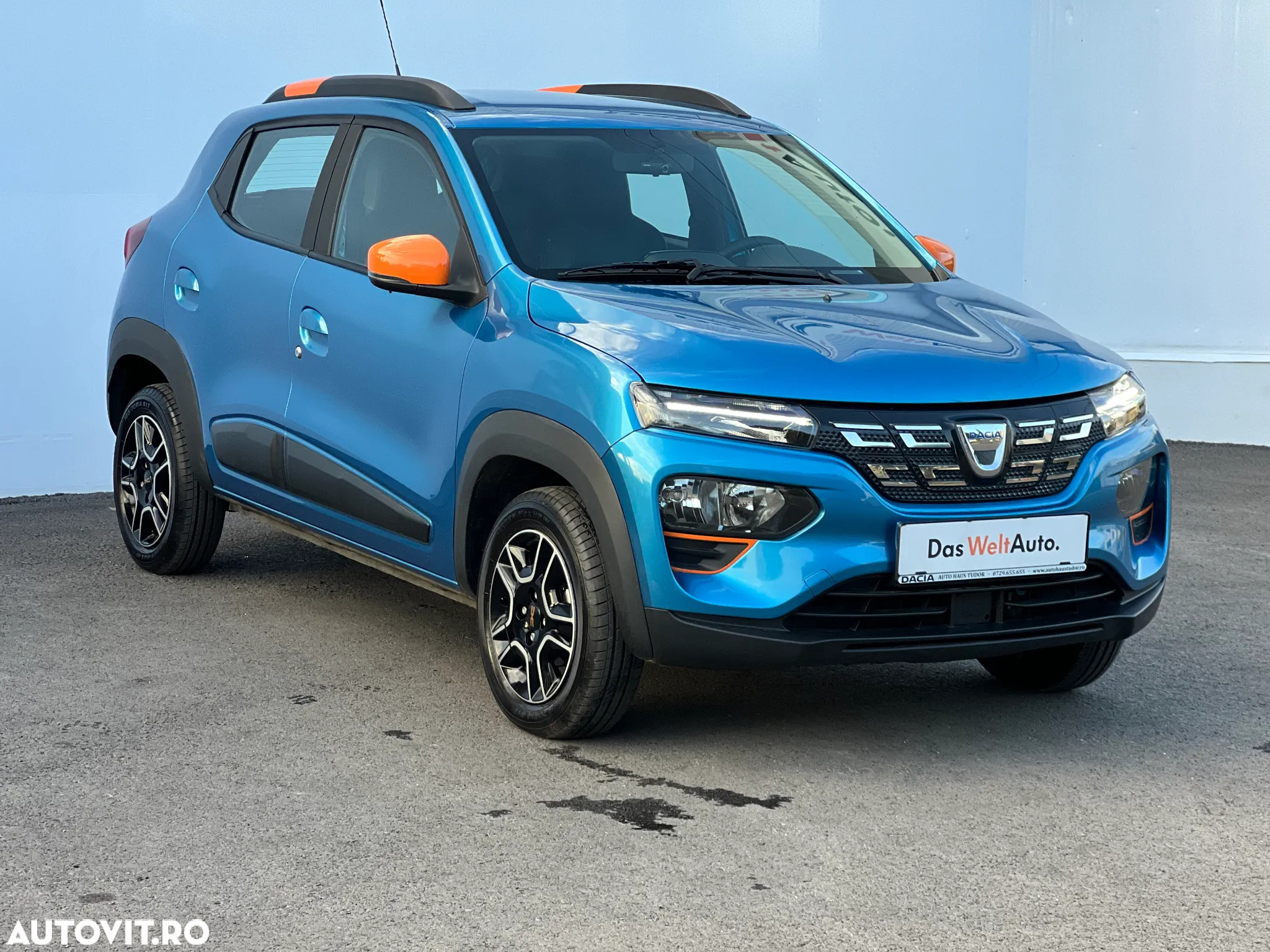 Dacia Spring Cargo Electric 45 (33kW) - 3