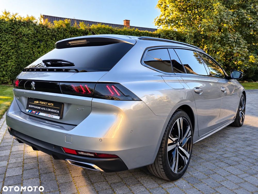 Peugeot 508 1.5 BlueHDi GT Line S&S EAT8 - 8