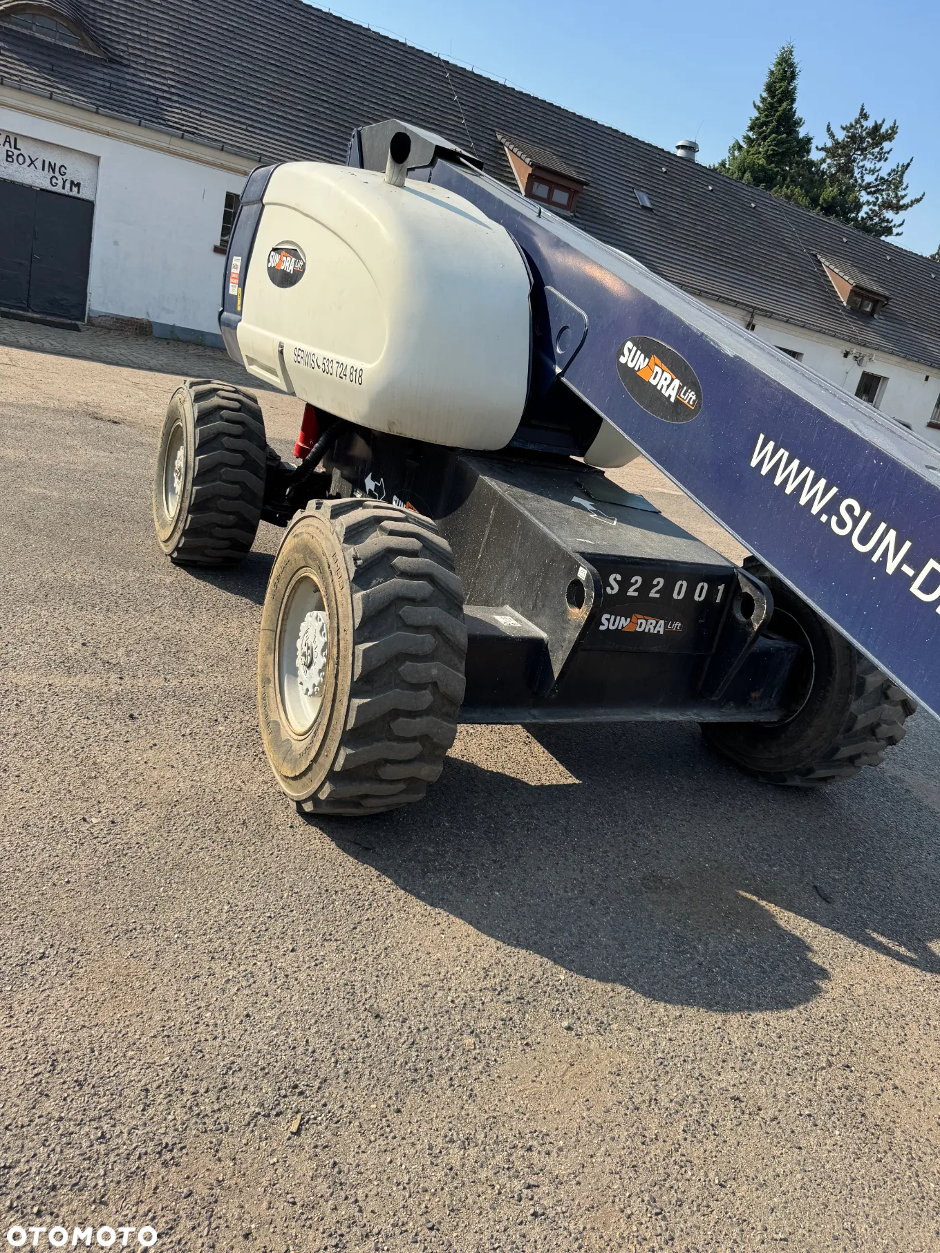JLG 660SJ - 4