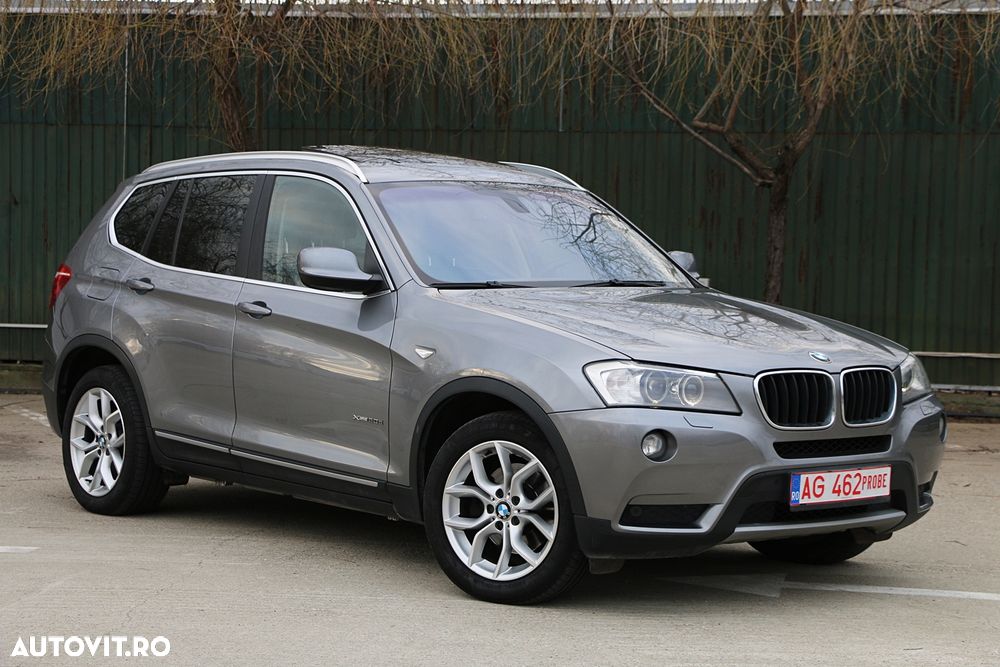 BMW X3 xDrive20d Aut.