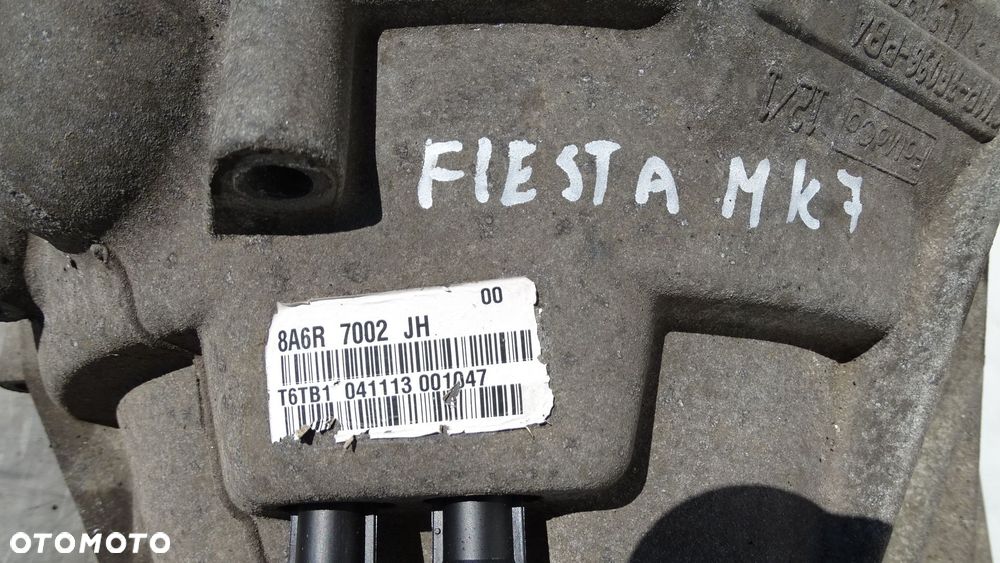 SKRZYNIA BIEGÓW 8A6R-7002-JH FORD FIESTA MK7 1.25 LIFT - 6
