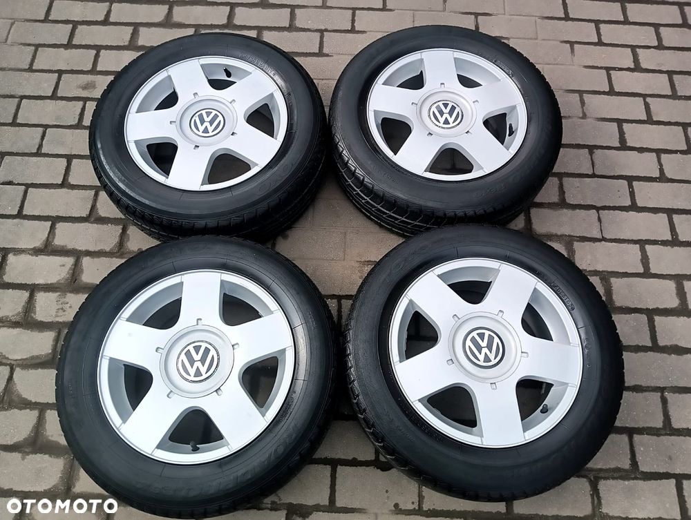 Oryginalne Alufelgi R15  VW 5x100 - 1