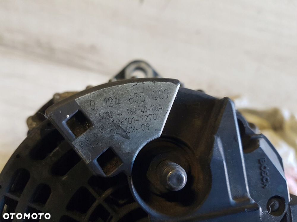 ALTERNATOR MAN TGL TGM D0836 51261017270 - 4