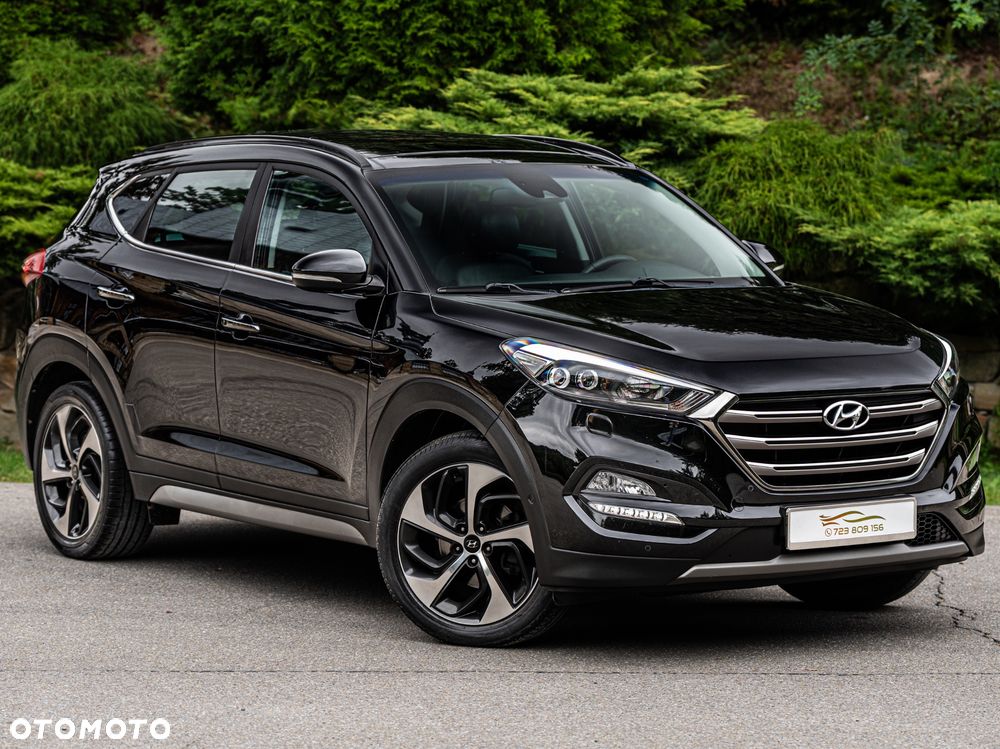 Hyundai Tucson 1.7 CRDI BlueDrive Premium 2WD DCT - 23