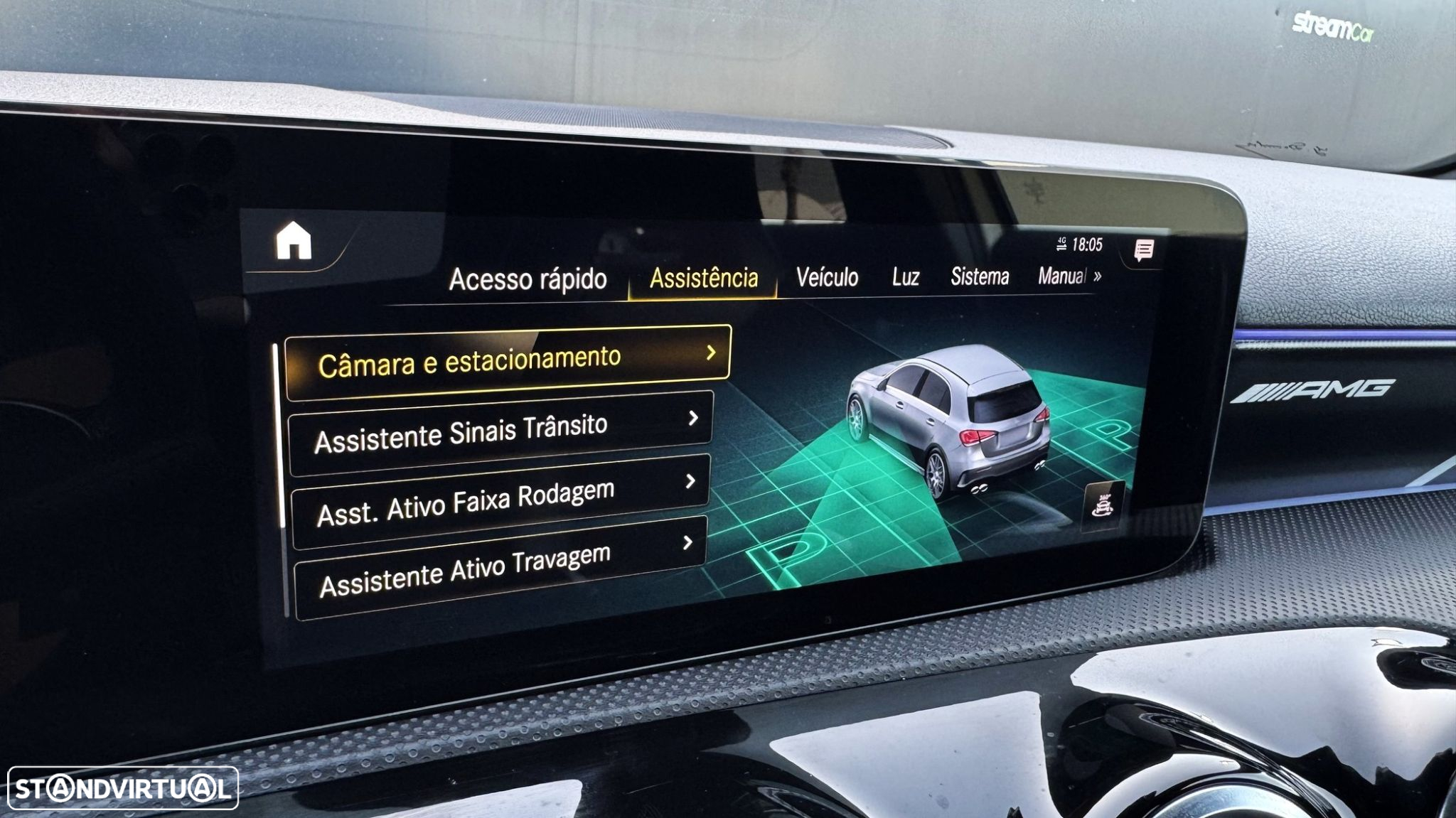 Mercedes-Benz A 45 AMG S 4Matic+ Speedshift DCT 8G Advanced-Plus - 27