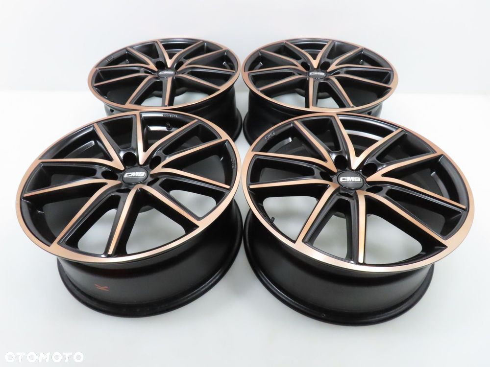 Alufelgi 18'' Mercedes BMW Audi VW Seat Skoda 5x112 8J ET45 - 8
