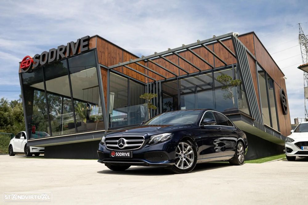 Mercedes-Benz E 350 e Avantgarde - 2