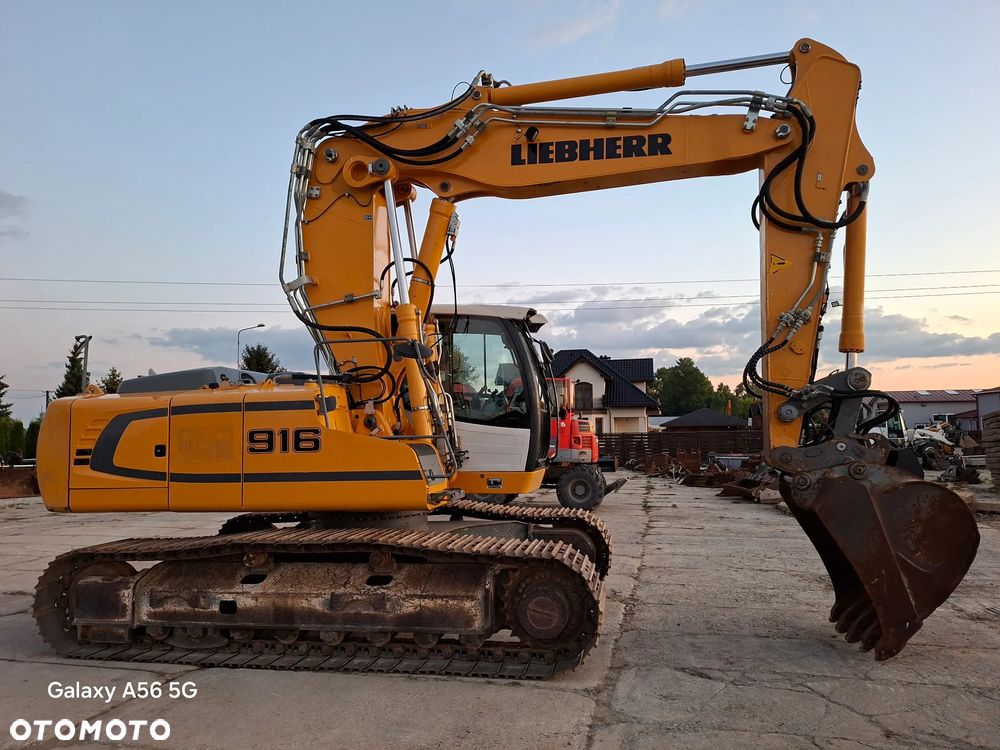 Liebherr R916 Z Niemiec  924 / 922 / 926 / - 11