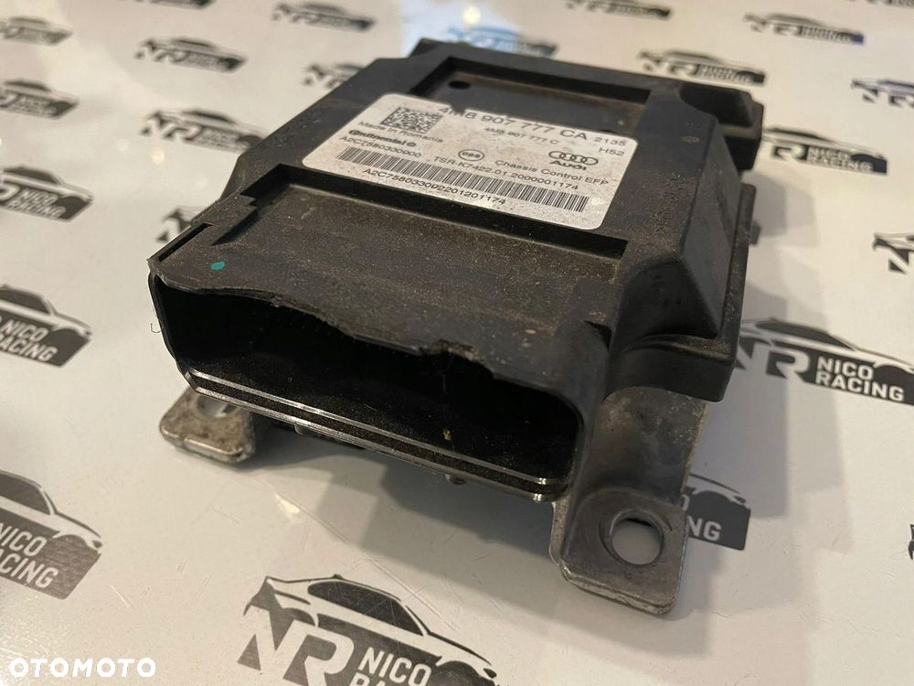 MODUŁ STEROWNIK ZAWIESZENIA AUDI Q7 Q8 4M8907777C - 4
