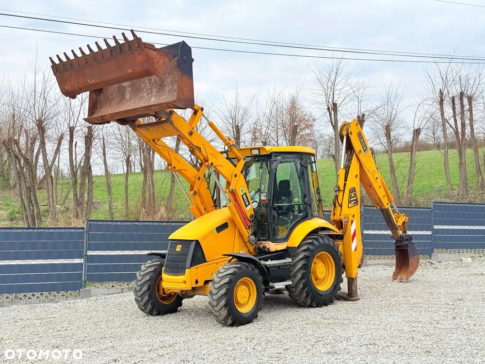 JCB * 3CX * JCB CONTRACTOR * Koparko Ładowarka Bardzo Dobry Stan - 15