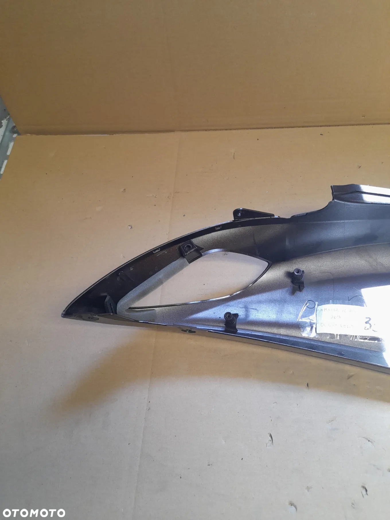 YAMAHA XC 115S DE'LIGHt ogon lewy zadupek owiewka - 8