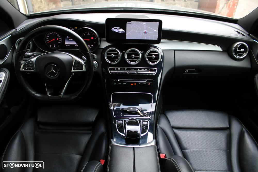Mercedes-Benz C 220 BlueTEC AMG Line Aut. - 18