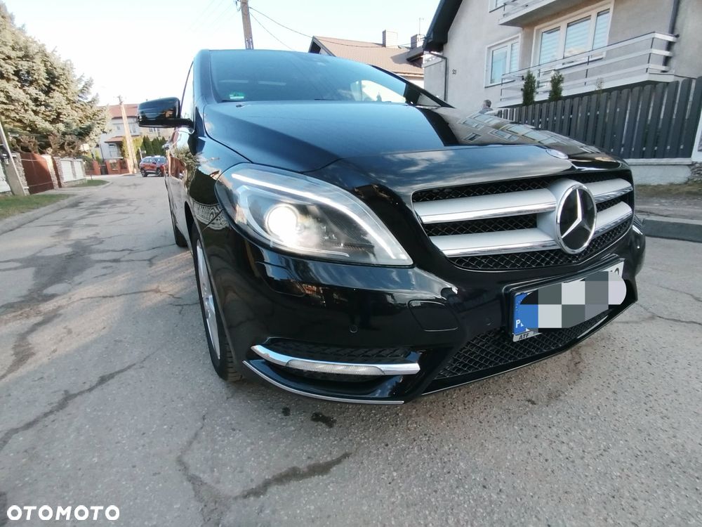 Mercedes-Benz Klasa B 200 CDI (BlueEFFICIENCY) - 11