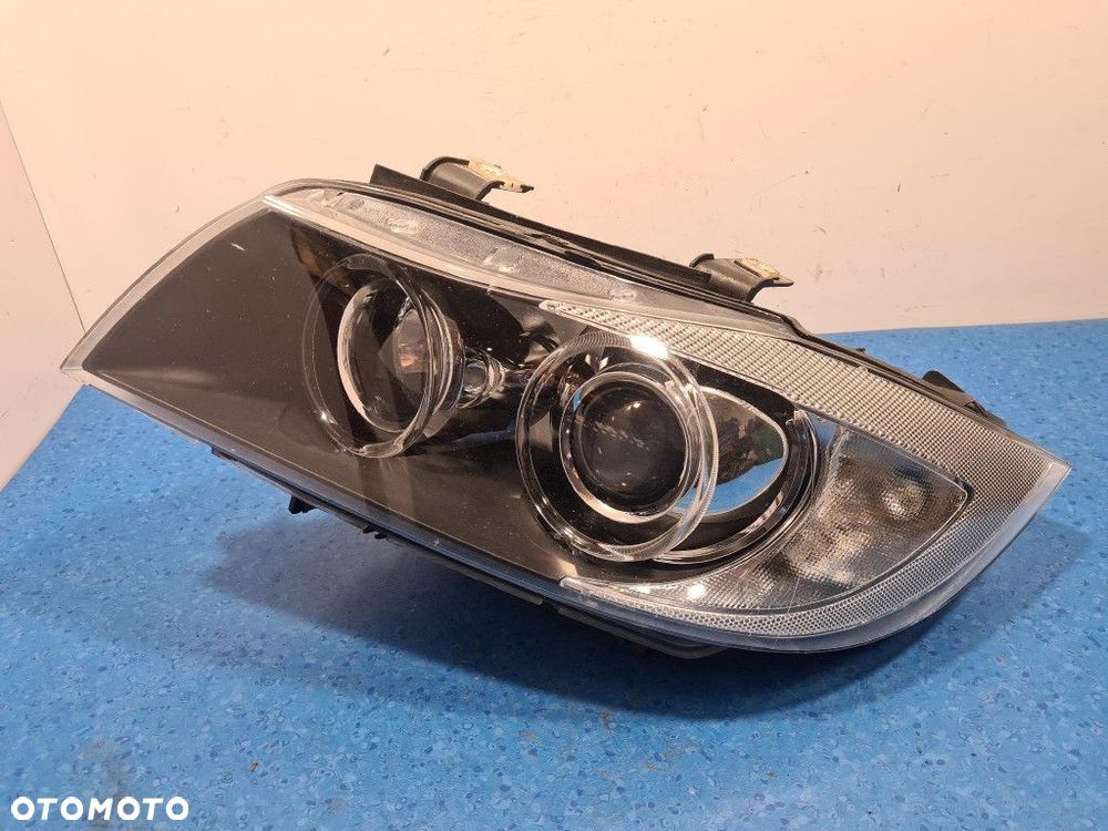 BMW 320I E90 REFLEKTOR LEWY BIXENON - 7