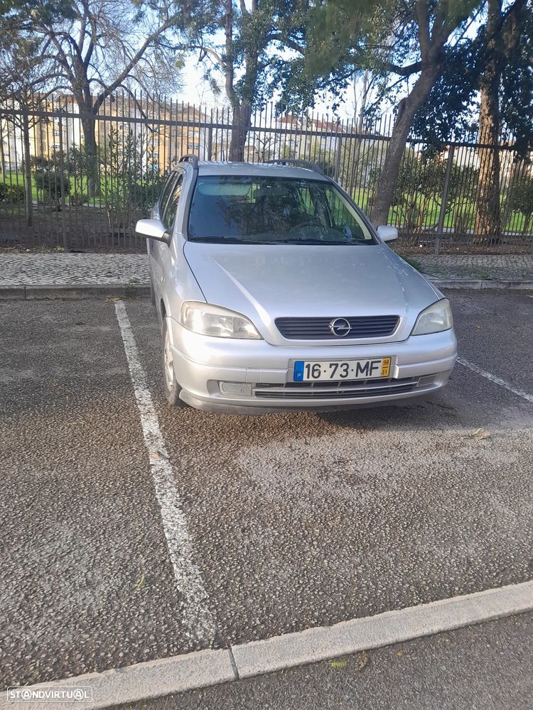 Opel Astra Caravan 1.4i 16V Sport - 5