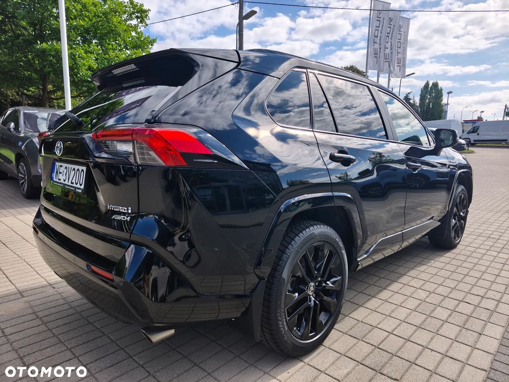 Toyota RAV4 2.5 Hybrid Black Edition by JBL 4x4 - 7