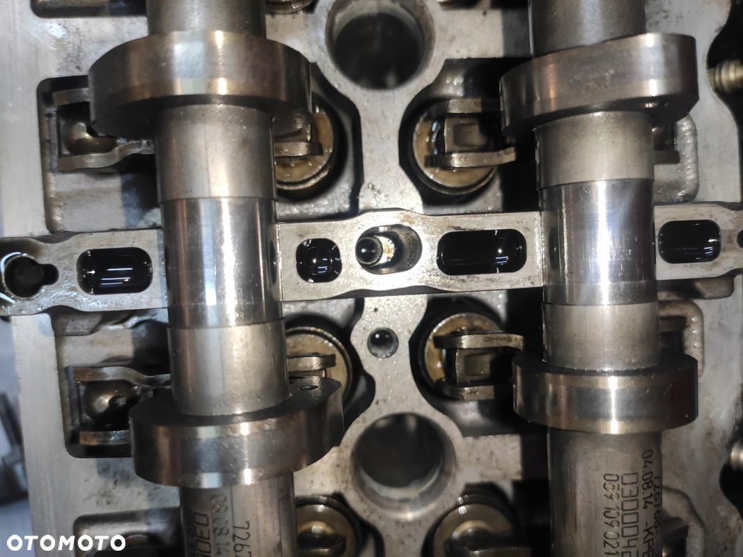 AUDI A7 4G8 3.0 TDI CRTE GŁOWICA CYLINDRÓW WAŁKI LEWA KOMPLET 0593BP ORYG - 8