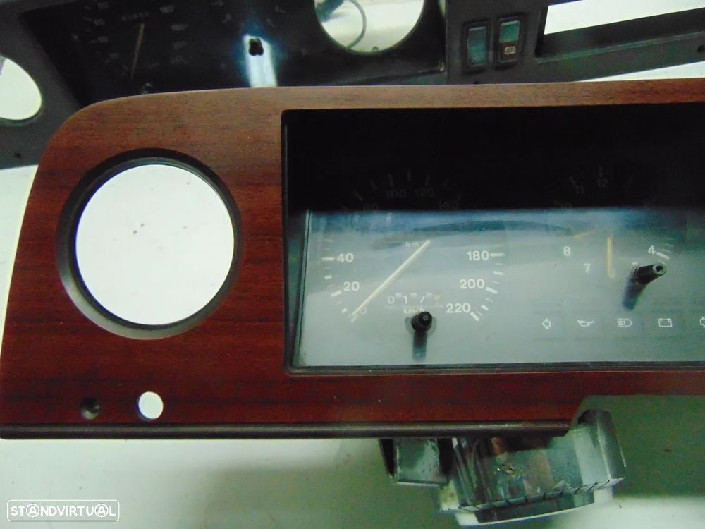 Ford Cortina MK5 conta kilómetros - 3