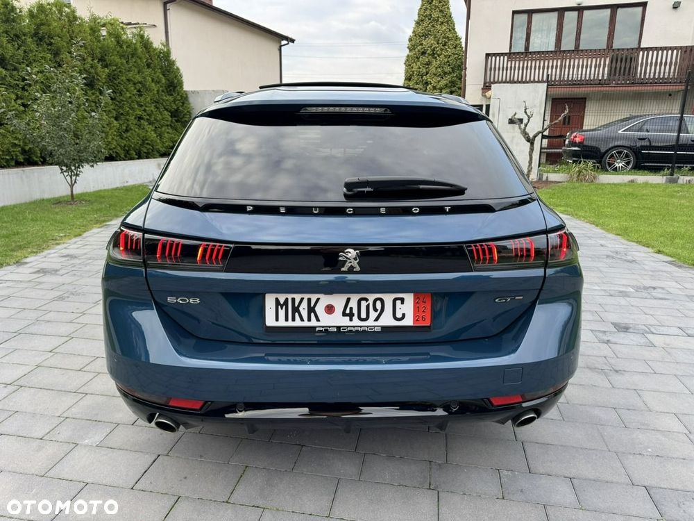 Peugeot 508 1.6 PureTech GT S&S EAT8 - 12