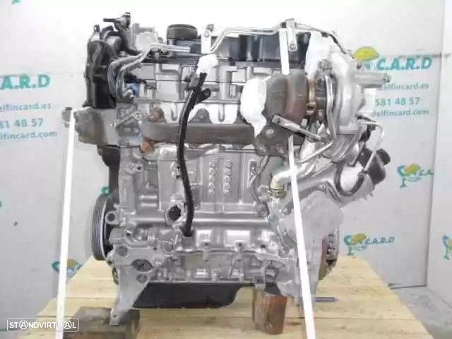 MOTOR COMPLETO PEUGEOT 208 2013 -8H01 - 5