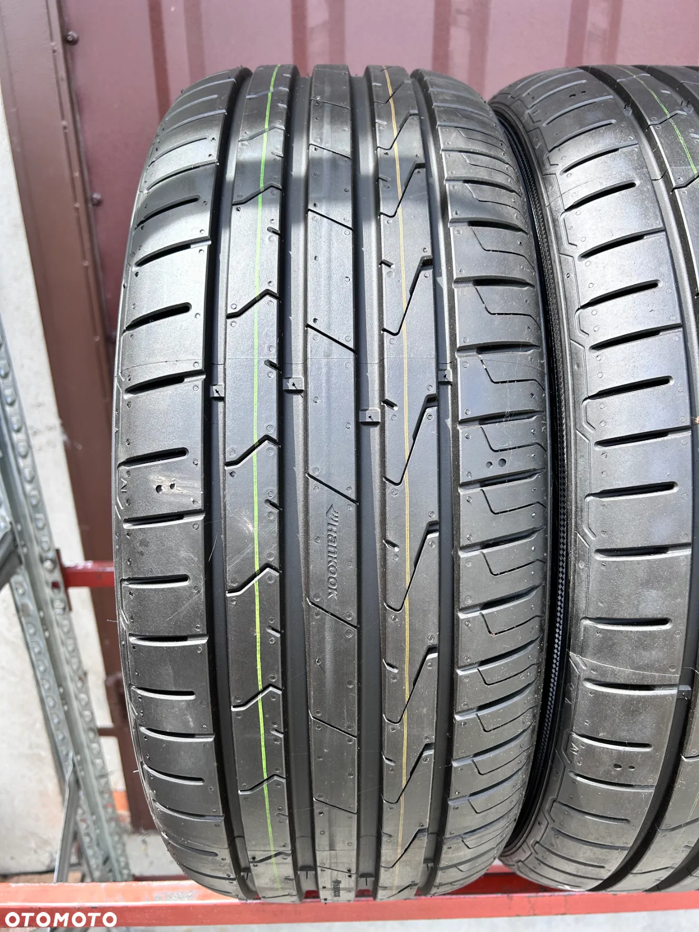 4 OPONY LETNIE  HANKOOK 215/45/18  89V - 2