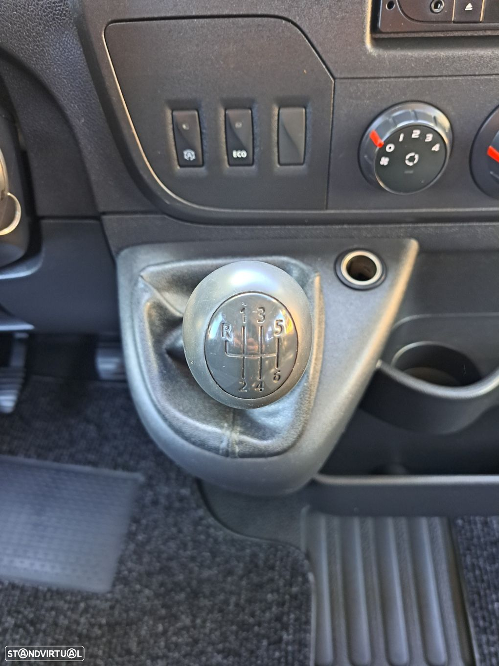 Renault Master 2.3 DCI Cabine Tripla 9 Lug Caixa Aberta - 17