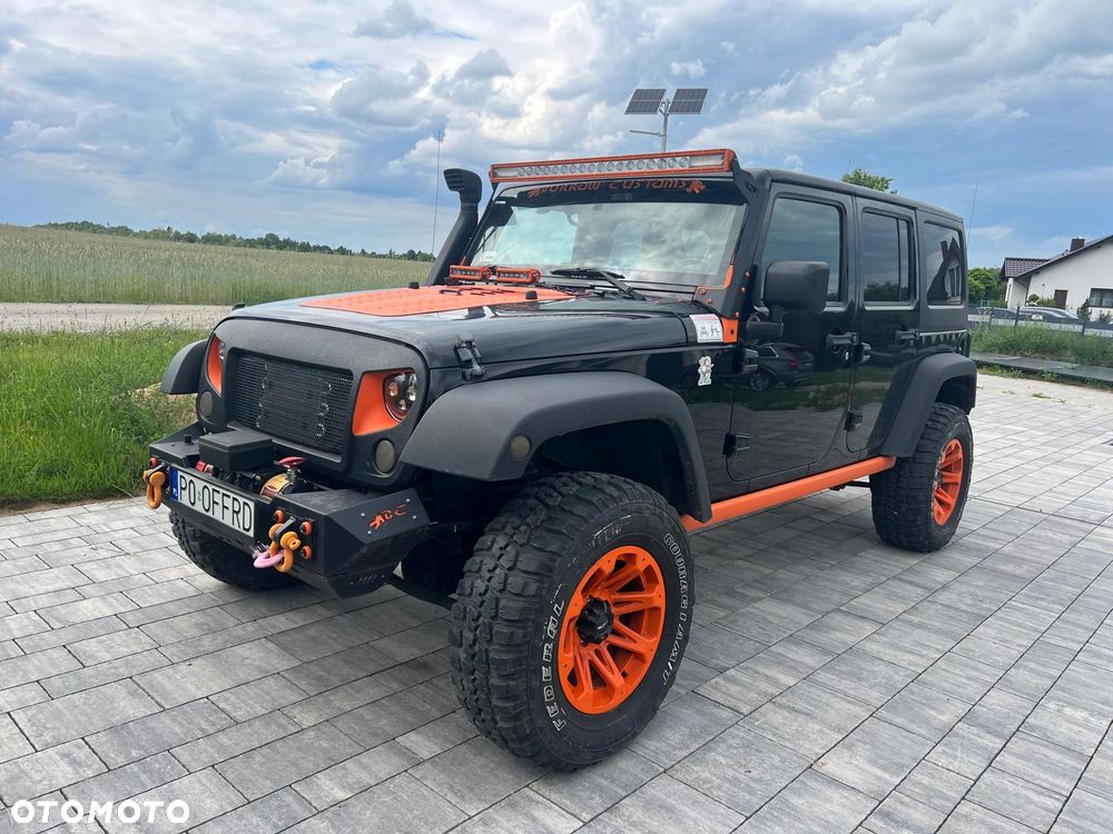 Jeep Wrangler 2.8 CRD Unlim Rubicon - 8