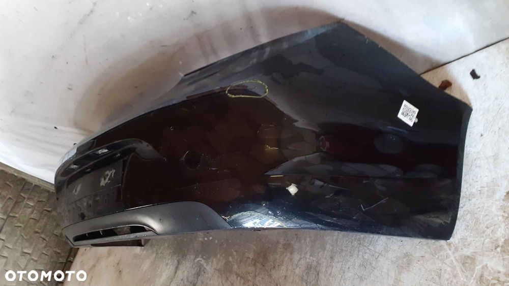 ^ ZDERZAK TYŁ TYLNY OPEL INSIGNIA A 1 I LIFT FL Z22C CZARNY - 3